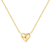Gold Sweetheart Necklace